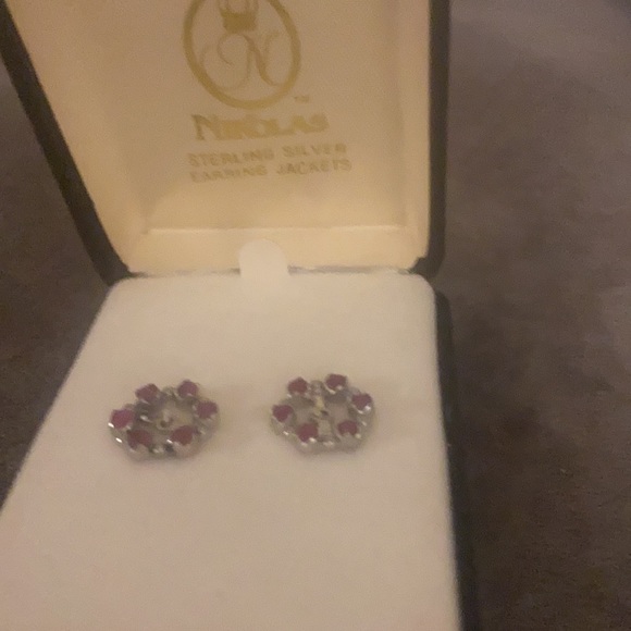 Earring jackets - Picture 3 of 3